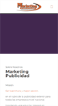 Mobile Screenshot of marketingpublicidadhn.com